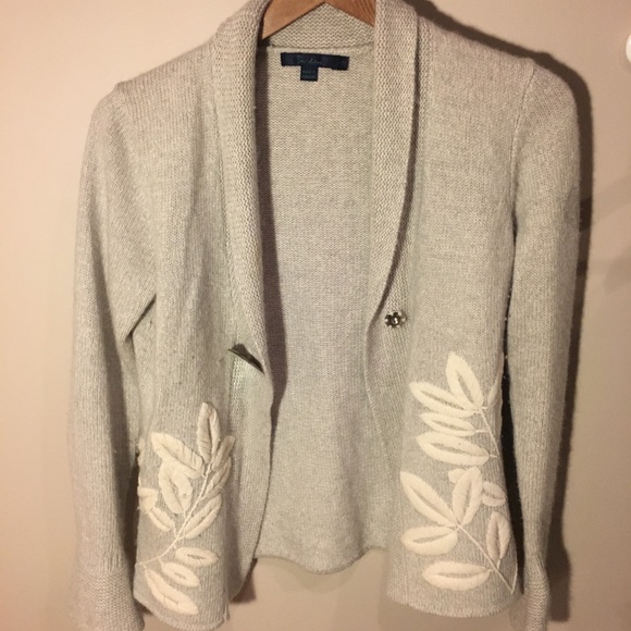 Gray cardigan - Picture 3 of 4